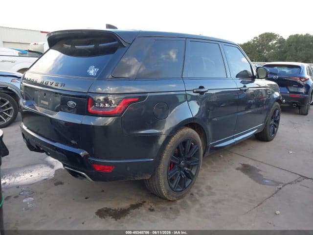 2019 LAND ROVER RANGE ROVER 4