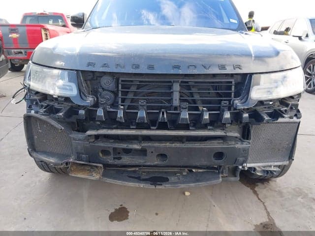 2019 LAND ROVER RANGE ROVER 6