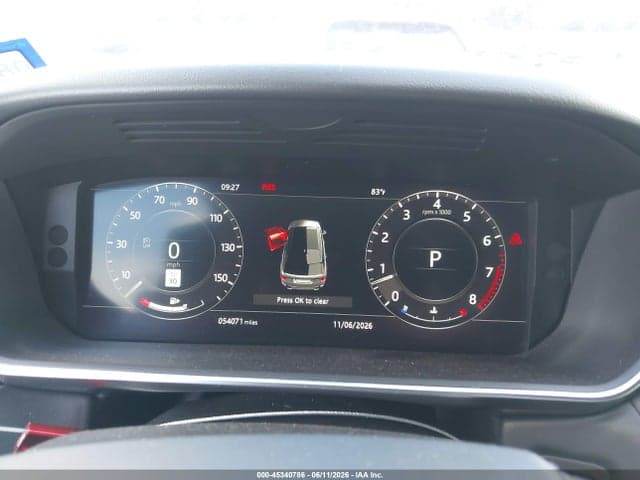 2019 LAND ROVER RANGE ROVER 7