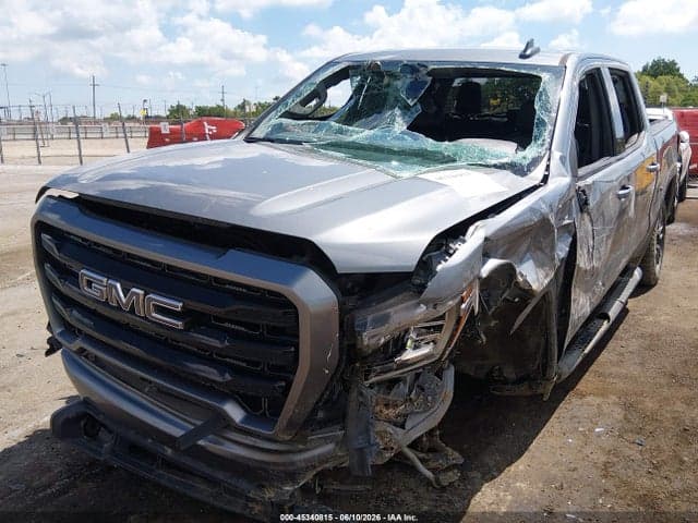 2021 GMC SIERRA 1500 4WD SHORT BOX ELEVATION 2