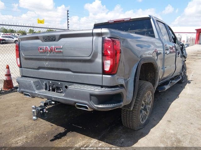 2021 GMC SIERRA 1500 4WD SHORT BOX ELEVATION 4