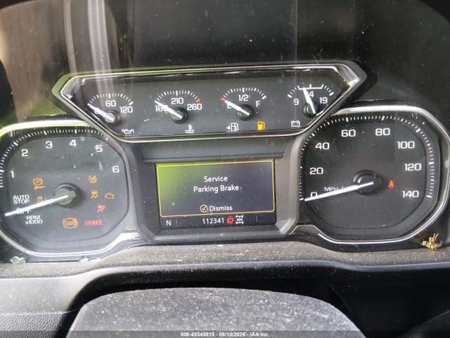 2021 GMC SIERRA 1500 4WD SHORT BOX ELEVATION 7