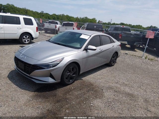 2021 HYUNDAI ELANTRA SEL 2