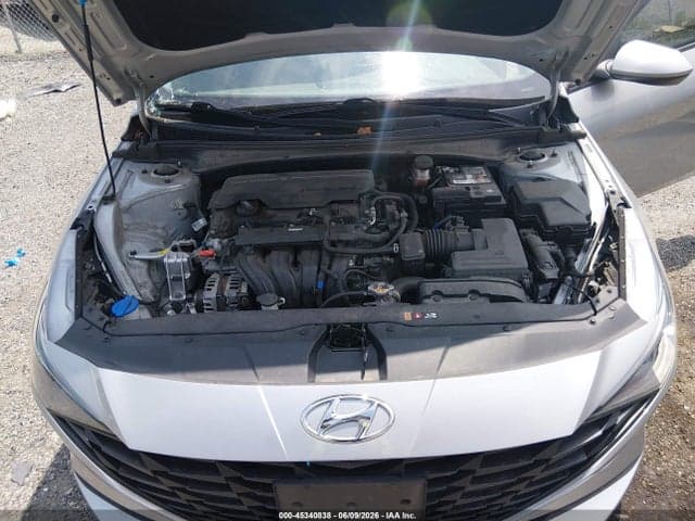 2021 HYUNDAI ELANTRA SEL 10