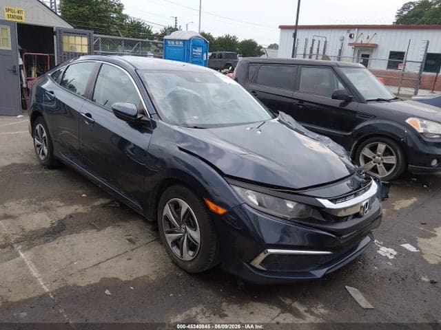2019 HONDA CIVIC LX 1