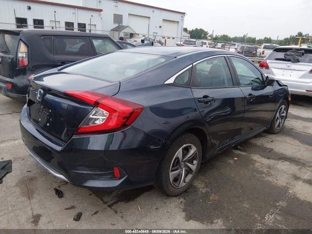 2019 HONDA CIVIC LX 4