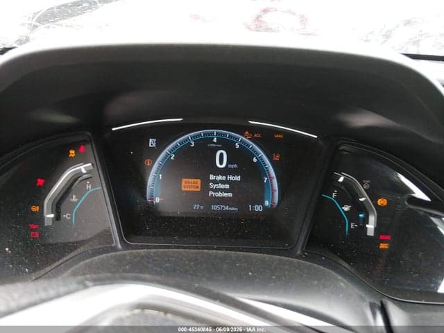 2019 HONDA CIVIC LX 7