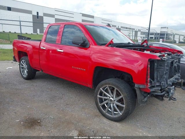 2017 CHEVROLET SILVERADO 1500 CUSTOM 1
