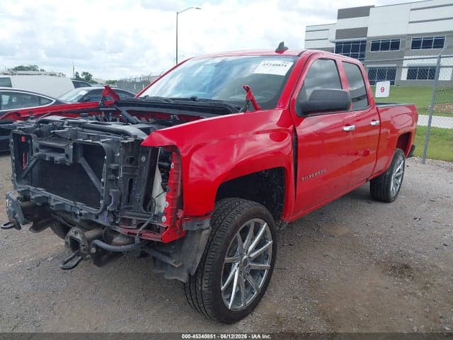 2017 CHEVROLET SILVERADO 1500 CUSTOM 2