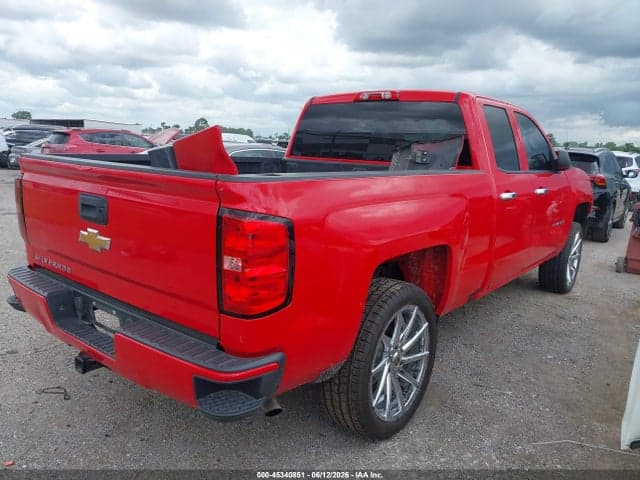 2017 CHEVROLET SILVERADO 1500 CUSTOM 4