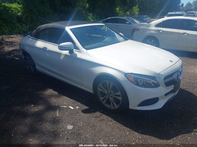 2017 MERCEDES-BENZ C 300 4MATIC
