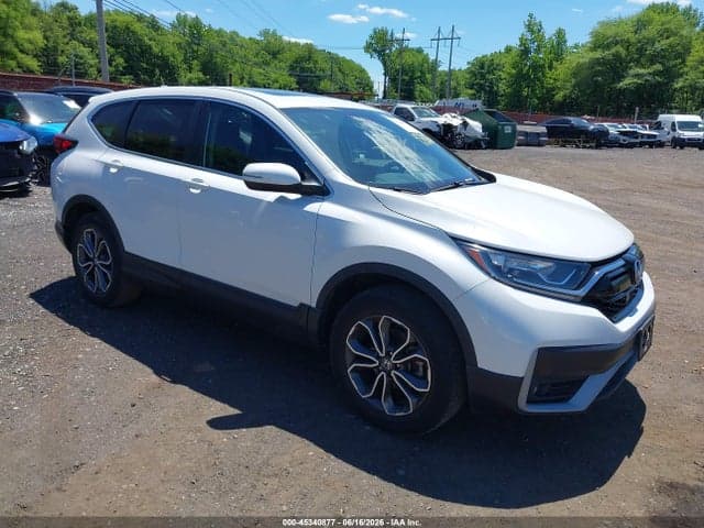 2021 HONDA CR-V AWD EX-L - 1