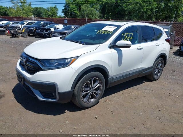 2021 HONDA CR-V AWD EX-L 2
