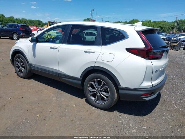 2021 HONDA CR-V AWD EX-L 3