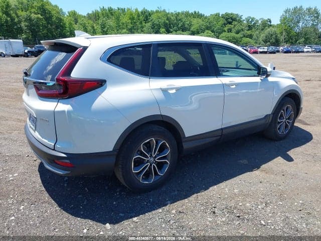2021 HONDA CR-V AWD EX-L 4