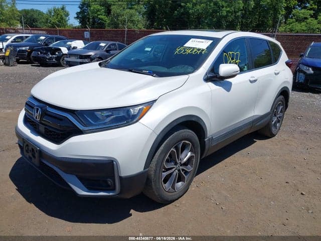 2021 HONDA CR-V AWD EX-L 6