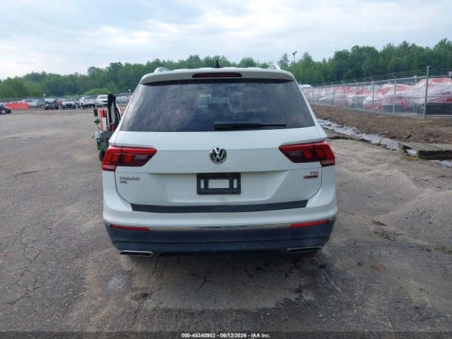 2018 VOLKSWAGEN TIGUAN 2.0T SE/2.0T SEL 16