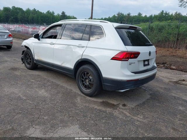 2018 VOLKSWAGEN TIGUAN 2.0T SE/2.0T SEL 3