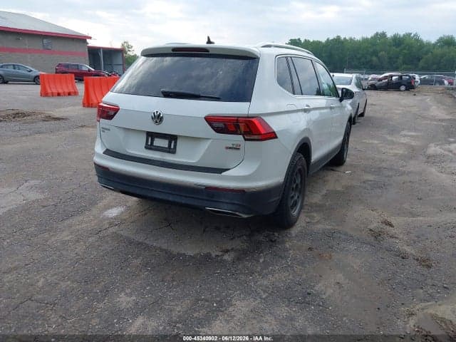 2018 VOLKSWAGEN TIGUAN 2.0T SE/2.0T SEL 4