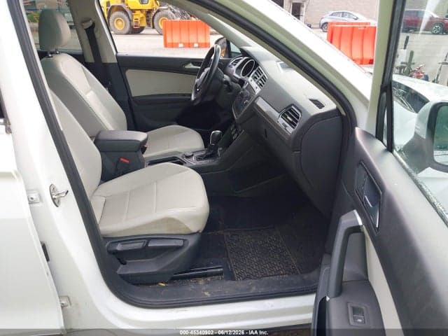 2018 VOLKSWAGEN TIGUAN 2.0T SE/2.0T SEL 5
