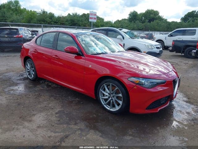 2023 ALFA ROMEO GIULIA TI AWD