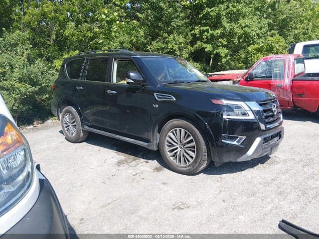 2021 NISSAN ARMADA SL 4WD - 1