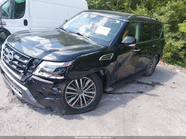 2021 NISSAN ARMADA SL 4WD 2