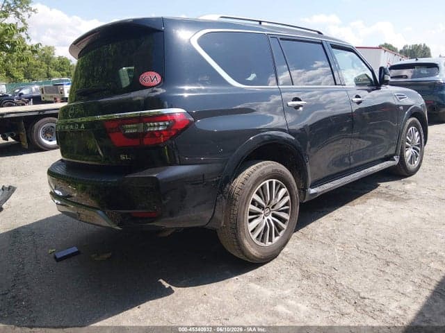 2021 NISSAN ARMADA SL 4WD 4