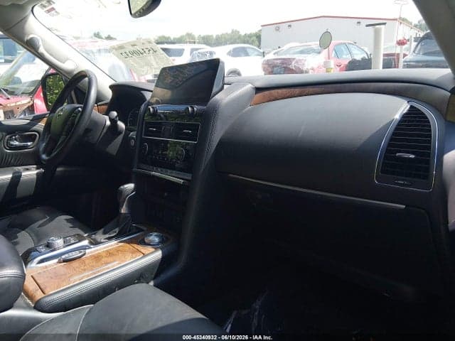 2021 NISSAN ARMADA SL 4WD 5