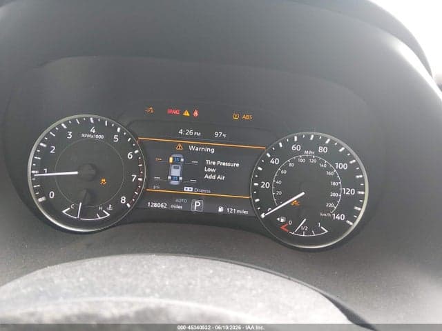 2021 NISSAN ARMADA SL 4WD 7