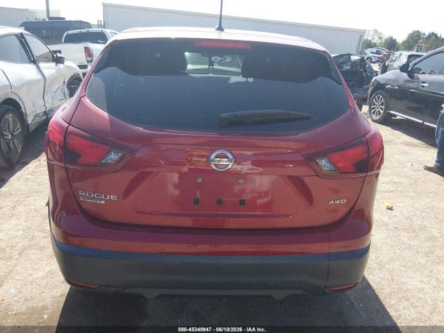 2018 NISSAN ROGUE SPORT S 17