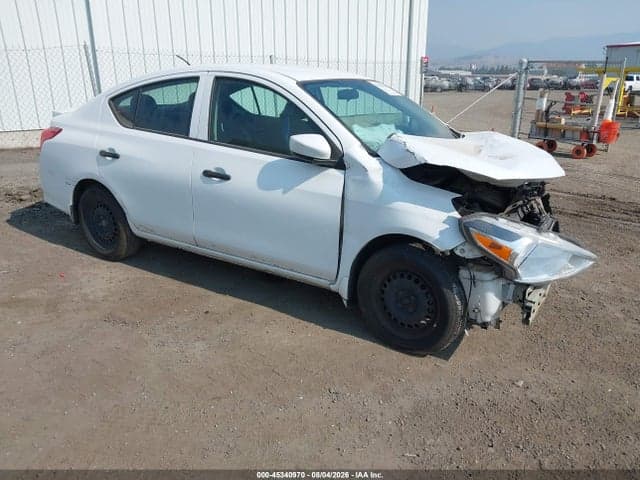 2019 NISSAN VERSA 1.6 S+