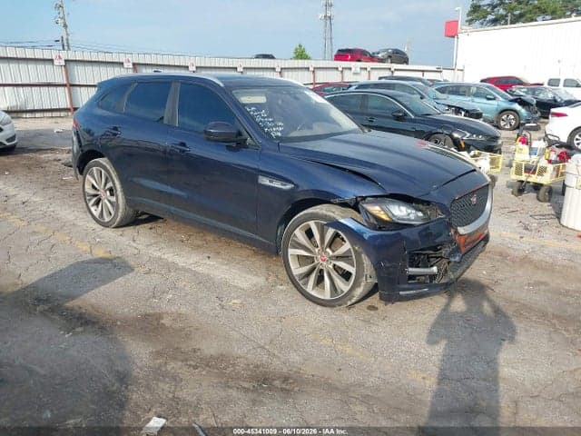 2018 JAGUAR F-PACE 25T - 1
