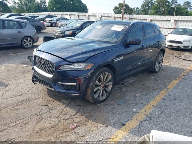 2018 JAGUAR F-PACE 25T 2