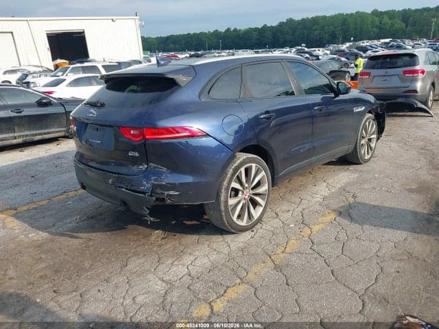 2018 JAGUAR F-PACE 25T 4