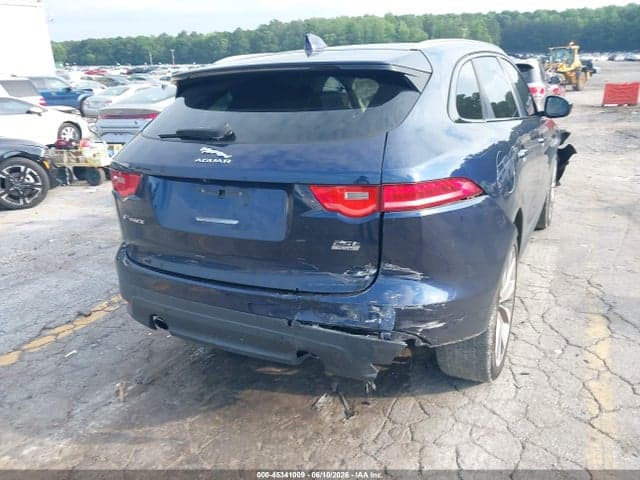 2018 JAGUAR F-PACE 25T 6