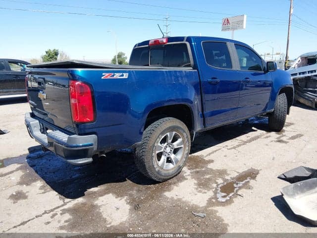 2019 CHEVROLET COLORADO Z71 4