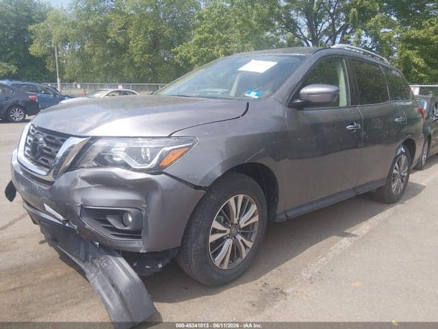 2019 NISSAN PATHFINDER SV 2