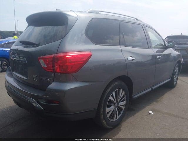 2019 NISSAN PATHFINDER SV 4