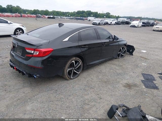 2018 HONDA ACCORD SPORT 4