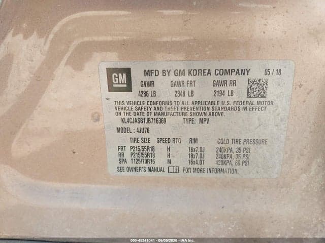 2018 BUICK ENCORE PREFERRED 10