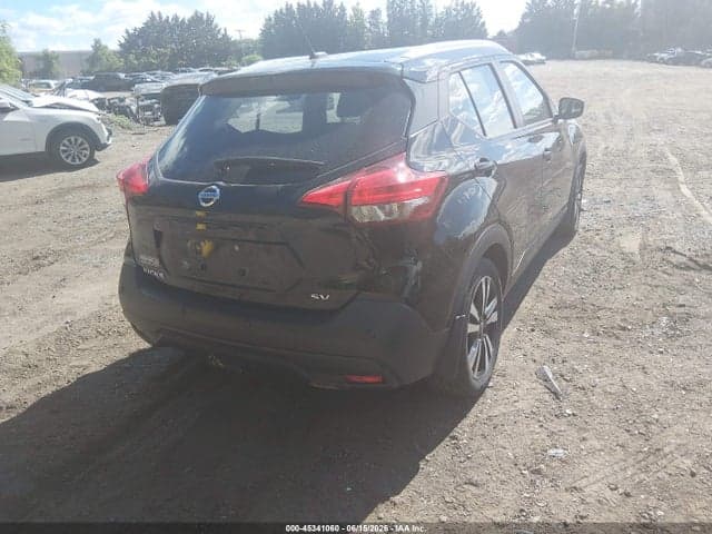 2020 NISSAN KICKS SV XTRONIC CVT 4