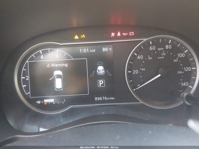 2020 NISSAN KICKS SV XTRONIC CVT 7