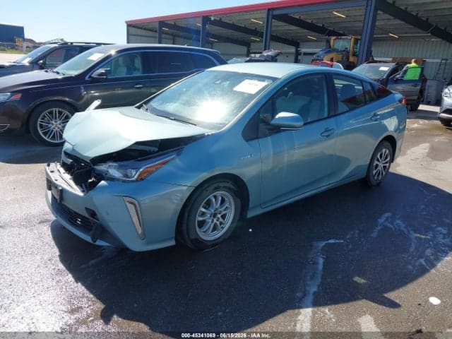 2021 TOYOTA PRIUS LE AWD-E 2