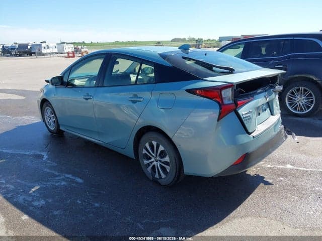 2021 TOYOTA PRIUS LE AWD-E 3