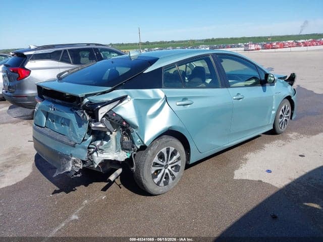 2021 TOYOTA PRIUS LE AWD-E 4