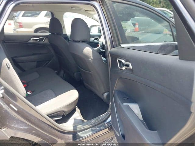 2026 KIA SPORTAGE LX 8