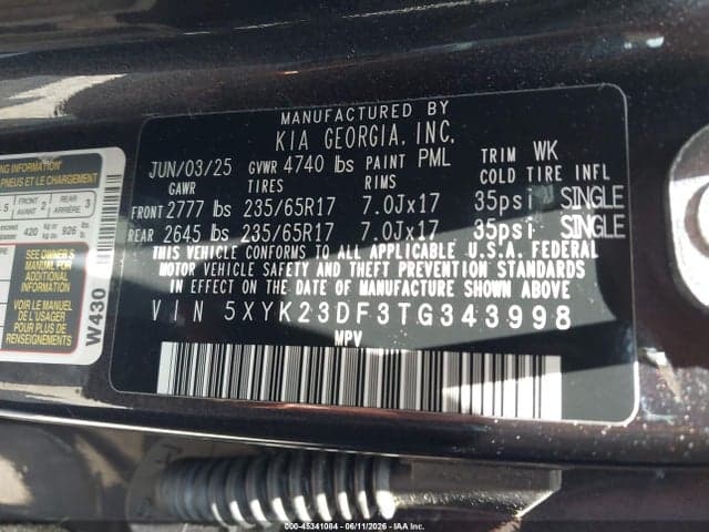 2026 KIA SPORTAGE LX 9