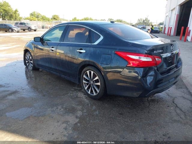 2017 NISSAN ALTIMA 2.5 SV 3