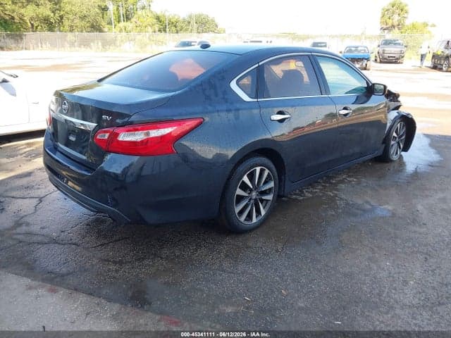2017 NISSAN ALTIMA 2.5 SV 4